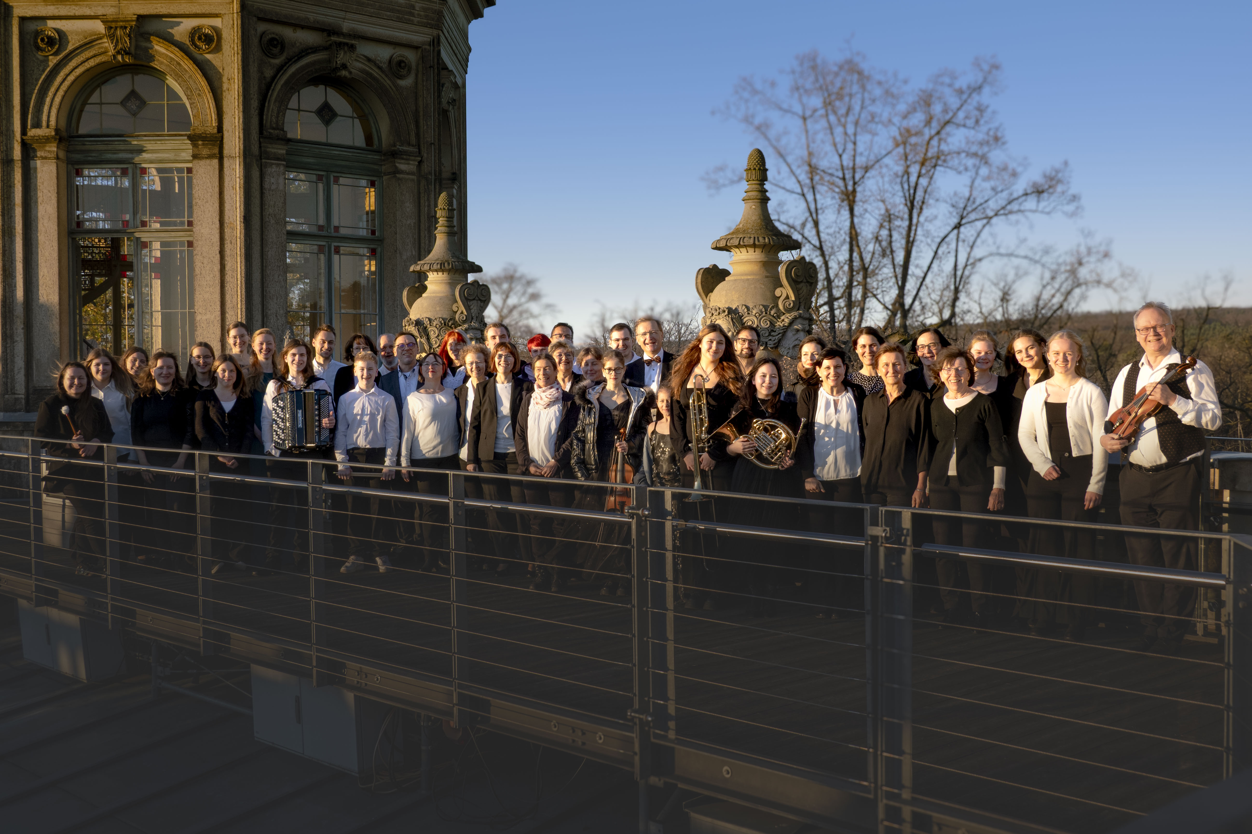 OME 25 Lingnerschloss Konzert