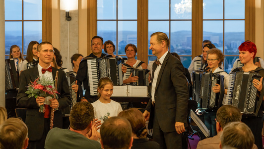 Orchester Akkamerata e.V. im Lingner Schloss